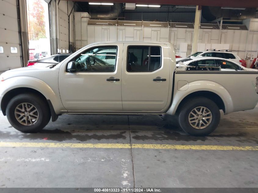 2019 Nissan Frontier Sv VIN: 1N6AD0EV0KN739255 Lot: 40813323