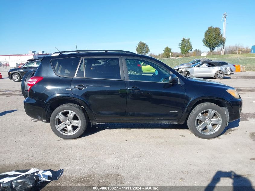 2009 Toyota Rav4 Sport V6 VIN: JTMBK32VX9D000557 Lot: 40813327