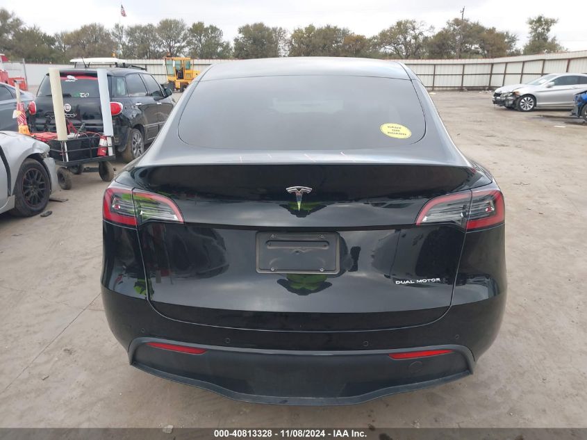 VIN 5YJYGDEE8MF281224 2021 Tesla Model Y, Long Rang... no.16