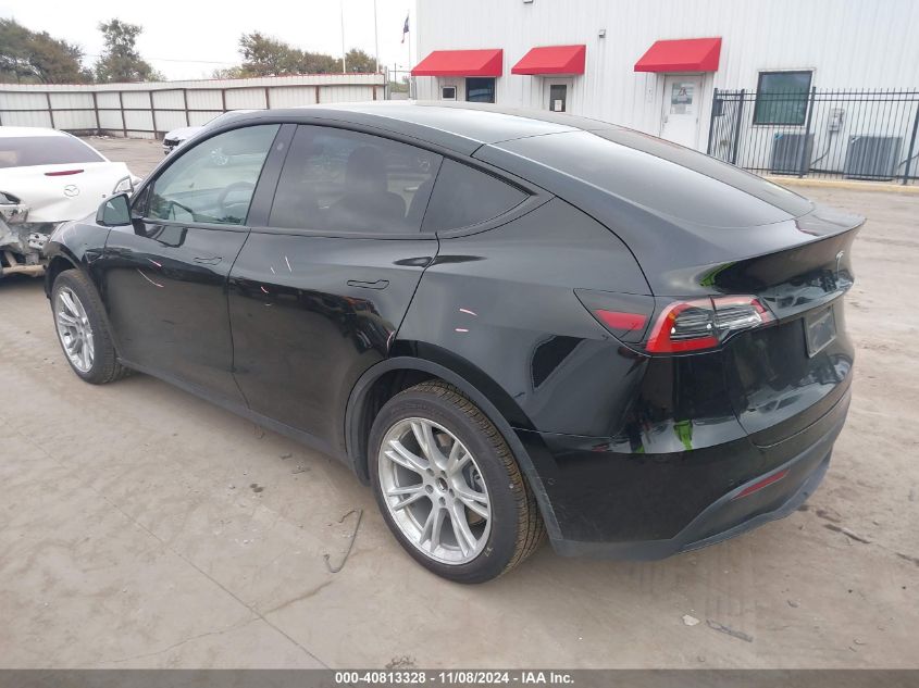 VIN 5YJYGDEE8MF281224 2021 Tesla Model Y, Long Rang... no.3