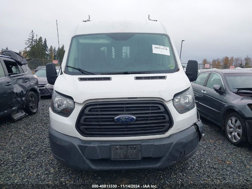 2015 Ford Transit-250 VIN: 1FTYR1CM2FKA28876 Lot: 40813330