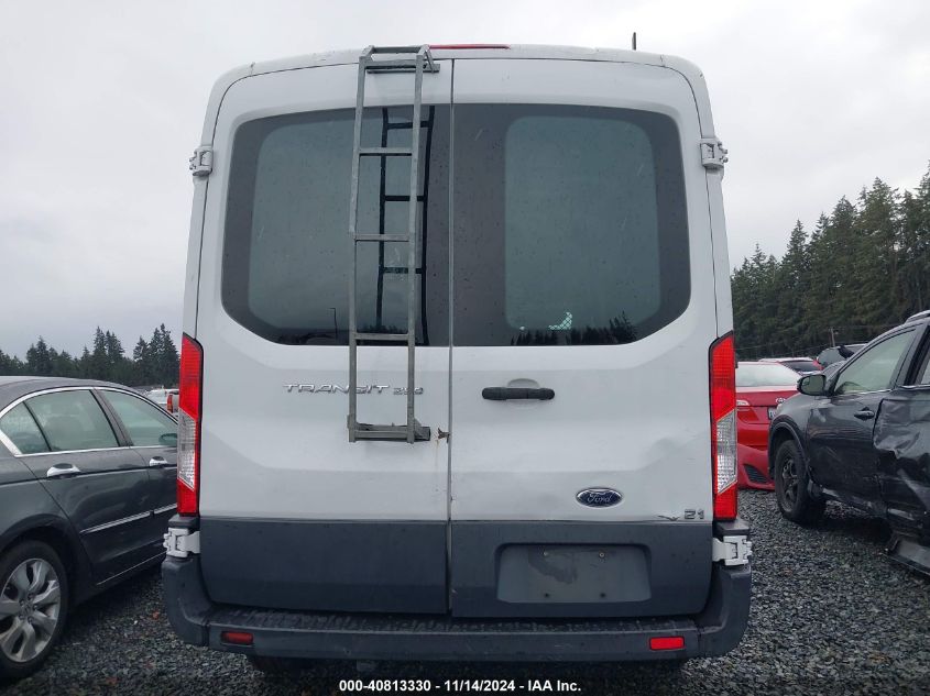 2015 Ford Transit-250 VIN: 1FTYR1CM2FKA28876 Lot: 40813330