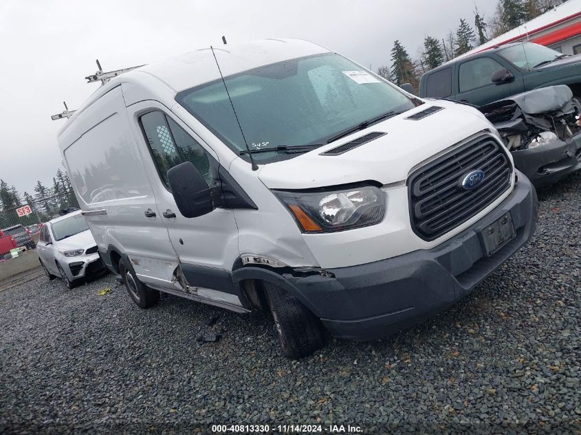 VIN 1FTYR1CM2FKA28876 2015 Ford Transit-250 no.1