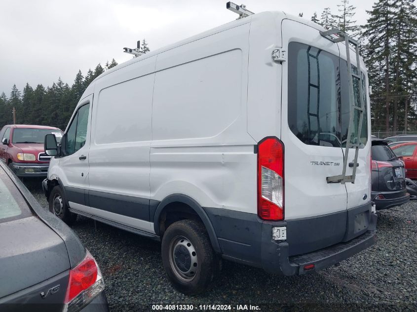 VIN 1FTYR1CM2FKA28876 2015 Ford Transit-250 no.3