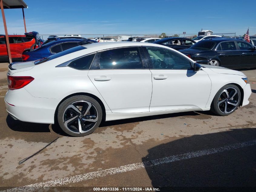 2021 Honda Accord Sport Special Edition VIN: 1HGCV1F44MA054174 Lot: 40813336