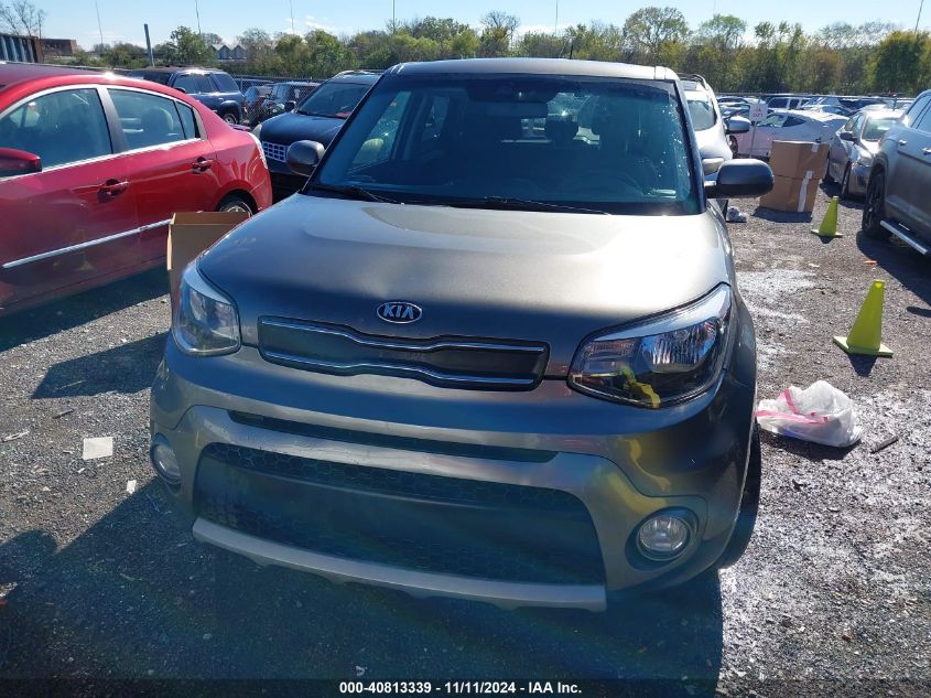 2019 Kia Soul + VIN: KNDJP3A59K7001699 Lot: 40813339