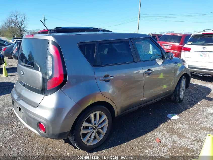 2019 Kia Soul + VIN: KNDJP3A59K7001699 Lot: 40813339