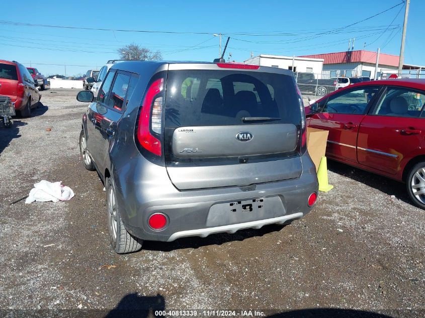 2019 Kia Soul + VIN: KNDJP3A59K7001699 Lot: 40813339