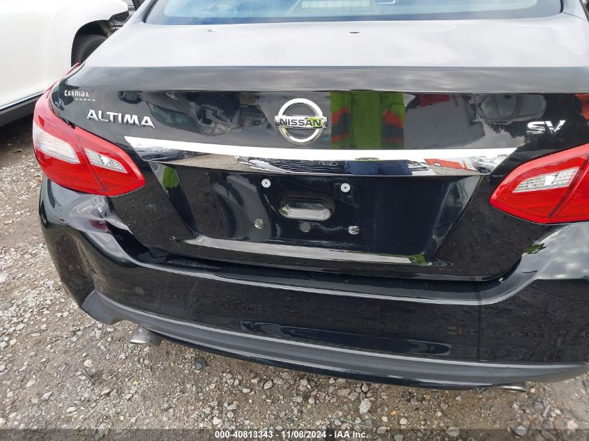 2018 Nissan Altima 2.5 Sv VIN: 1N4AL3AP4JC141460 Lot: 40813343