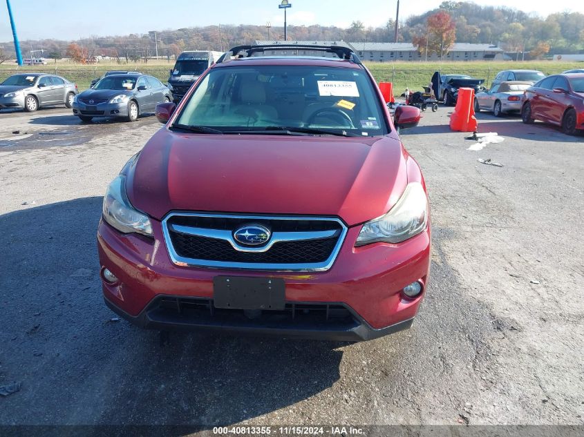 2014 Subaru Xv Crosstrek 2.0I Premium VIN: JF2GPAVC5E8343948 Lot: 40813355