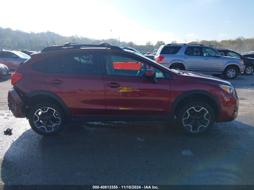 2014 Subaru Xv Crosstrek 2.0I Premium VIN: JF2GPAVC5E8343948 Lot: 40813355