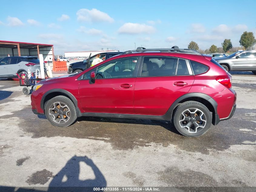 2014 Subaru Xv Crosstrek 2.0I Premium VIN: JF2GPAVC5E8343948 Lot: 40813355