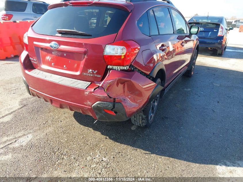 2014 Subaru Xv Crosstrek 2.0I Premium VIN: JF2GPAVC5E8343948 Lot: 40813355