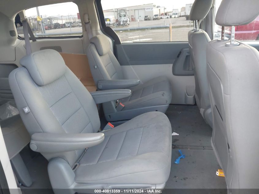 2008 Dodge Grand Caravan Se VIN: 1D8HN44H58B124603 Lot: 40813359