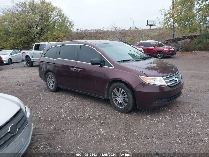 2012 Honda Odyssey Ex-L VIN: 5FNRL5H67CB036844 Lot: 40813363