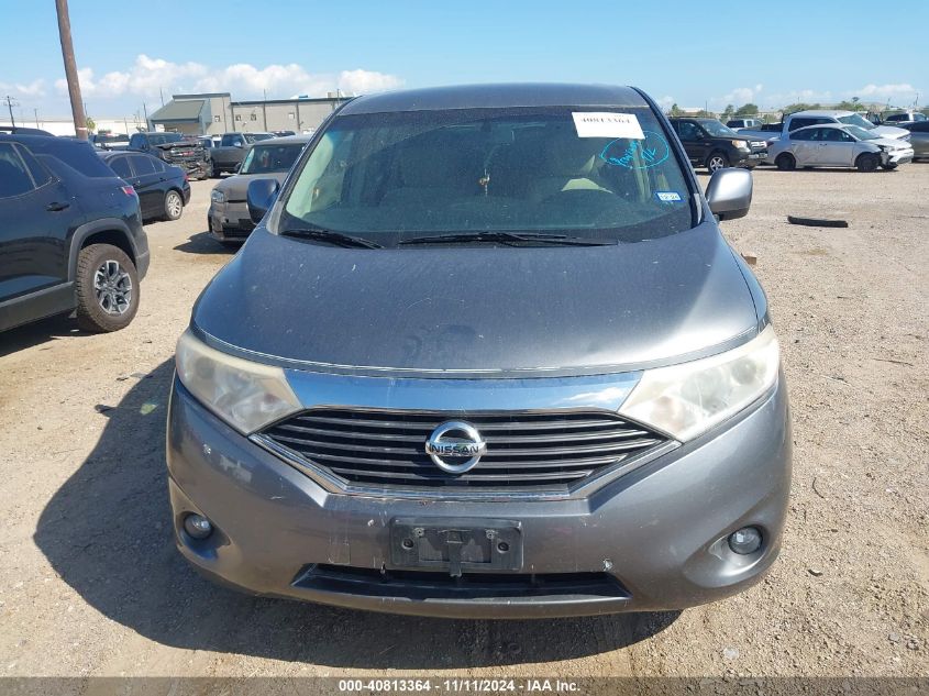 2015 Nissan Quest Platinum/S/Sl/Sv VIN: JN8AE2KP9F9128614 Lot: 40813364