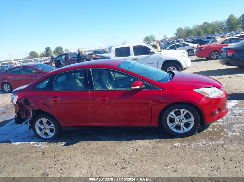 2013 Ford Focus Se VIN: 1FADP3F27DL169529 Lot: 40813370