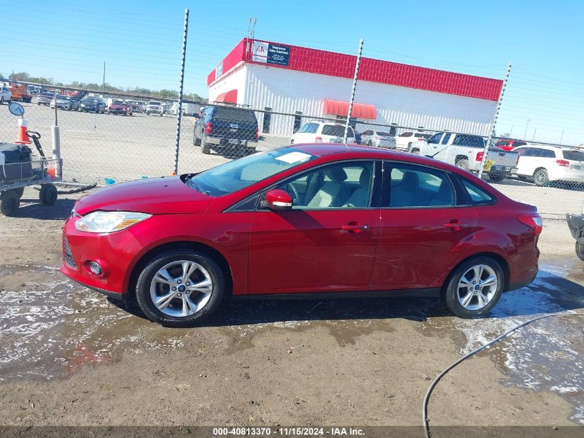 2013 Ford Focus Se VIN: 1FADP3F27DL169529 Lot: 40813370