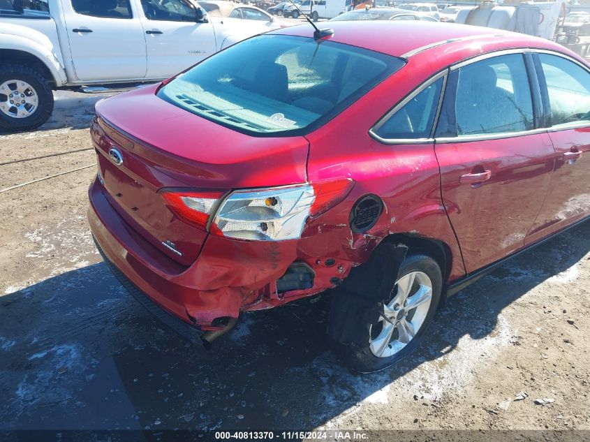 2013 Ford Focus Se VIN: 1FADP3F27DL169529 Lot: 40813370