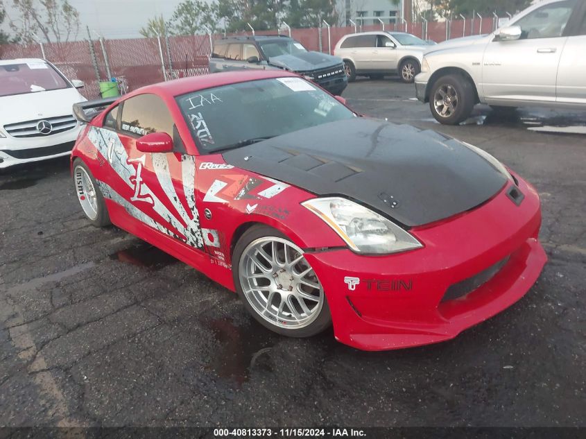 2004 Nissan Z