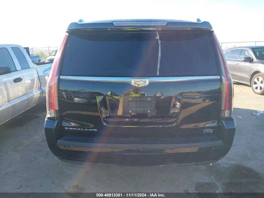 2015 Cadillac Escalade Luxury VIN: 1GYS4MKJ4FR648756 Lot: 40813381