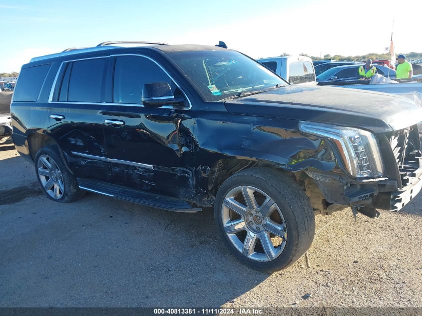 2015 Cadillac Escalade Luxury VIN: 1GYS4MKJ4FR648756 Lot: 40813381