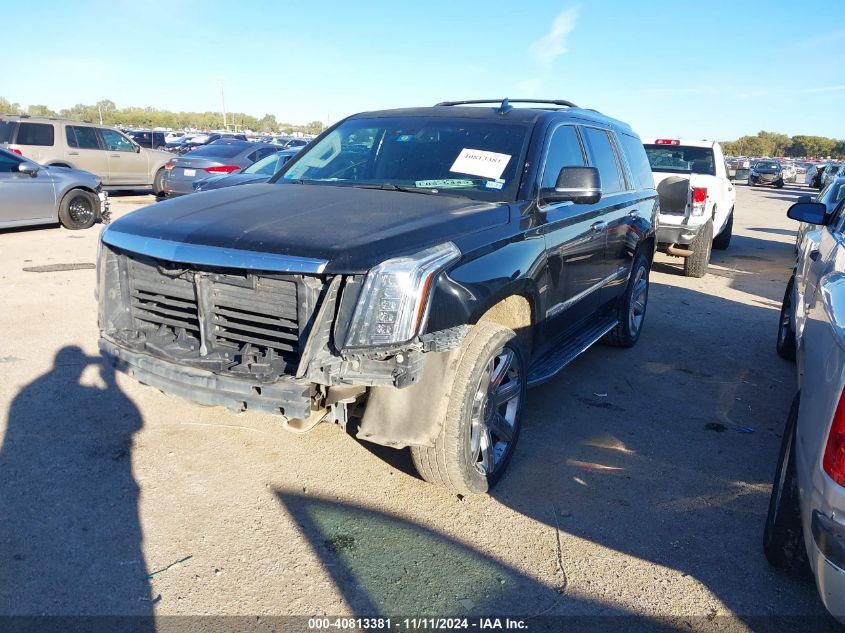 2015 Cadillac Escalade Luxury VIN: 1GYS4MKJ4FR648756 Lot: 40813381