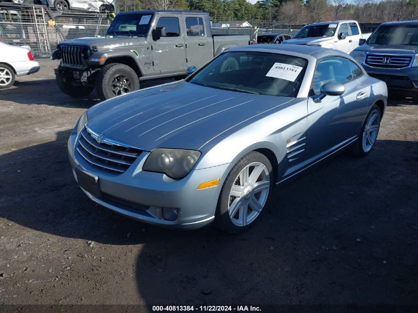 2004 Chrysler Crossfire VIN: 1C3AN69L84X002036 Lot: 40813384