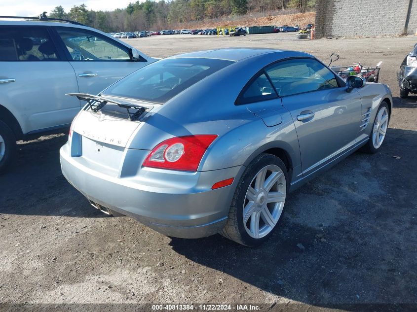 2004 Chrysler Crossfire VIN: 1C3AN69L84X002036 Lot: 40813384