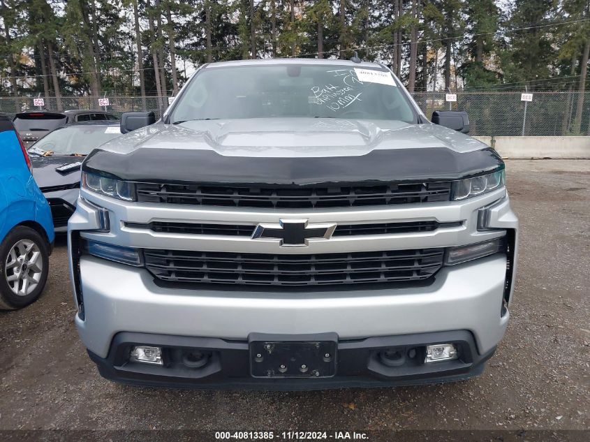 2020 Chevrolet Silverado 1500 4Wd Short Bed Rst/4Wd Standard Bed Rst VIN: 1GCUYEED7LZ346937 Lot: 40813385