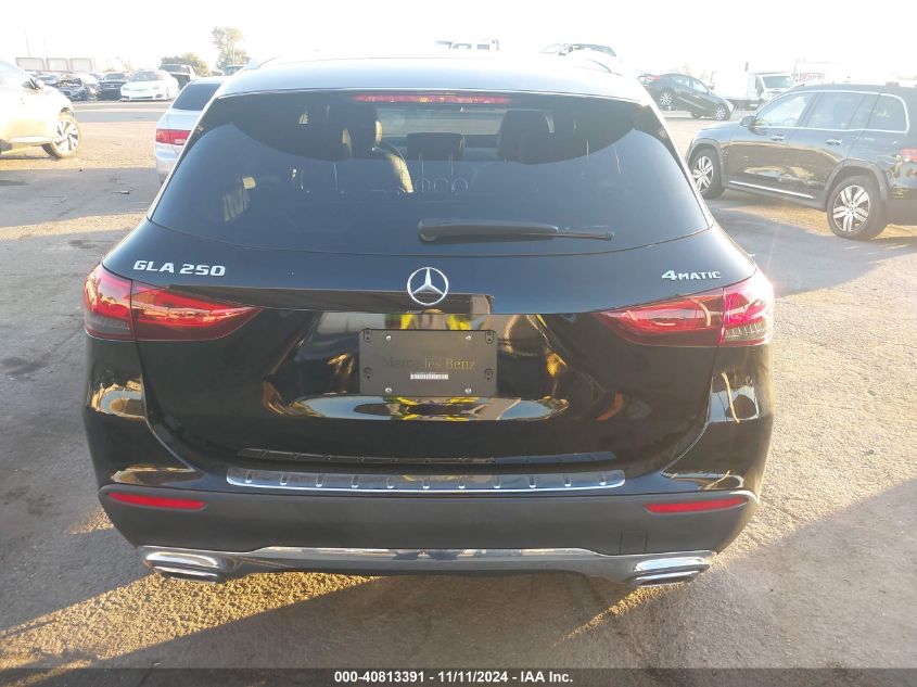 2023 Mercedes-Benz Gla 250 4Matic VIN: W1N4N4HB1PJ444002 Lot: 40813391