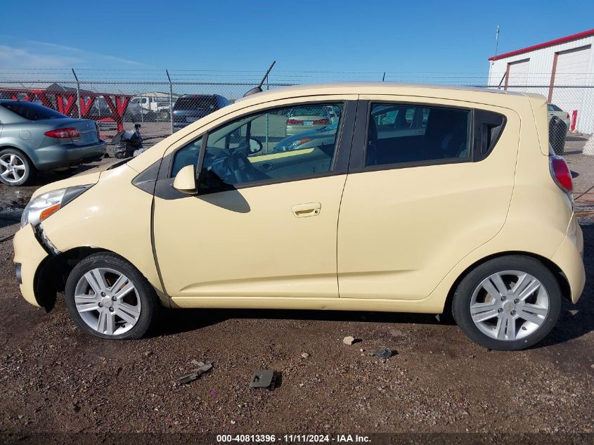 2015 Chevrolet Spark 1Lt Cvt VIN: KL8CD6S92FC711263 Lot: 40813396