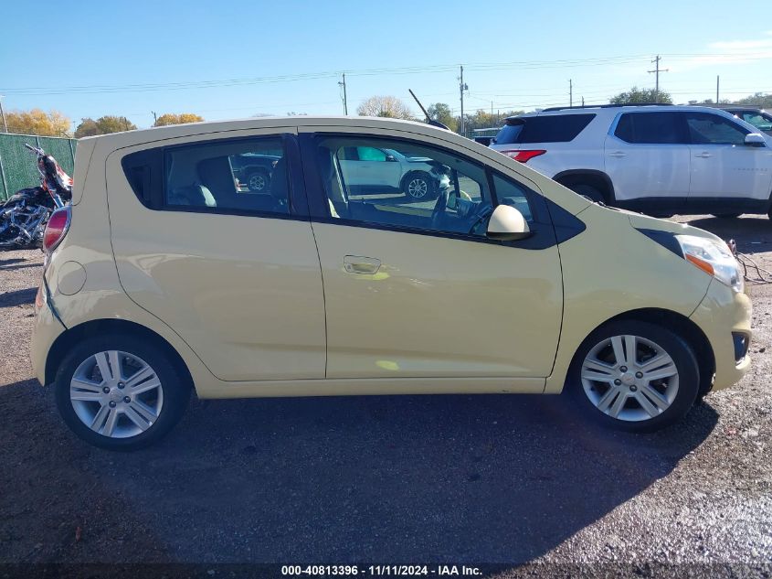 2015 Chevrolet Spark 1Lt Cvt VIN: KL8CD6S92FC711263 Lot: 40813396