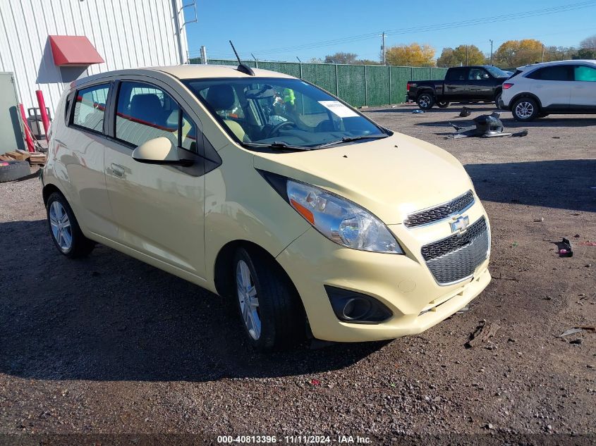 2015 Chevrolet Spark 1Lt Cvt VIN: KL8CD6S92FC711263 Lot: 40813396