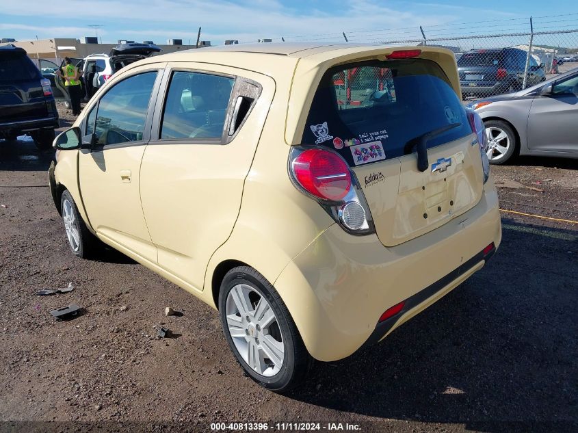 2015 Chevrolet Spark 1Lt Cvt VIN: KL8CD6S92FC711263 Lot: 40813396