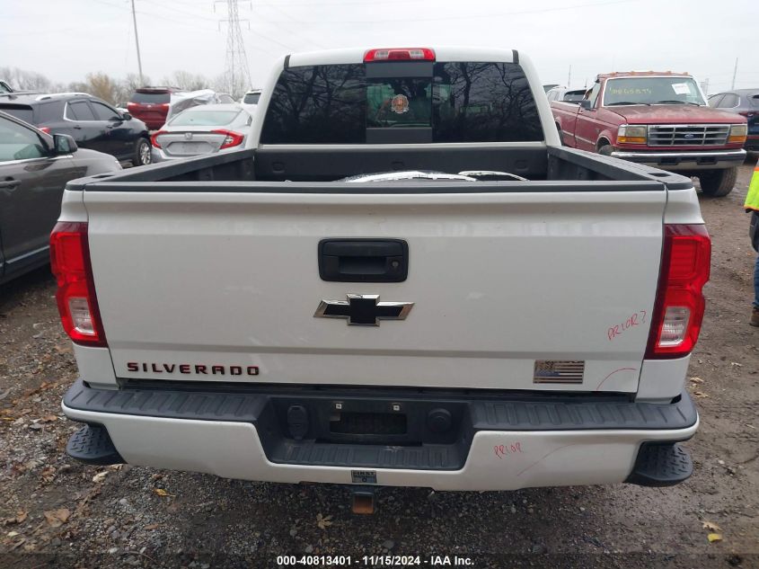 2018 Chevrolet Silverado 1500 2Lz VIN: 3GCUKSEC8JG199368 Lot: 40813401