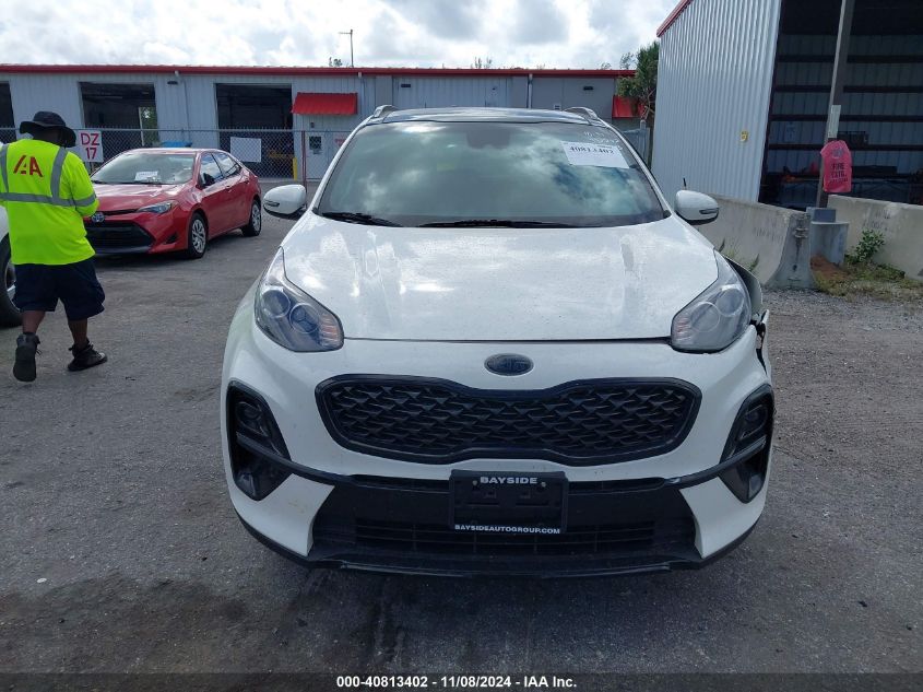 2021 Kia Sportage S VIN: KNDP63AC5M7857273 Lot: 40813402