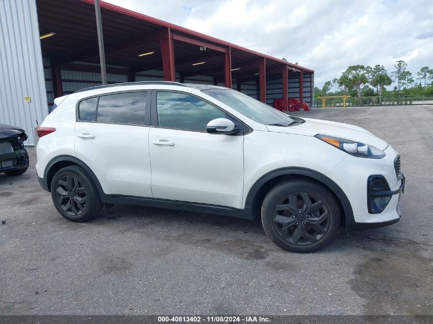 2021 Kia Sportage S VIN: KNDP63AC5M7857273 Lot: 40813402