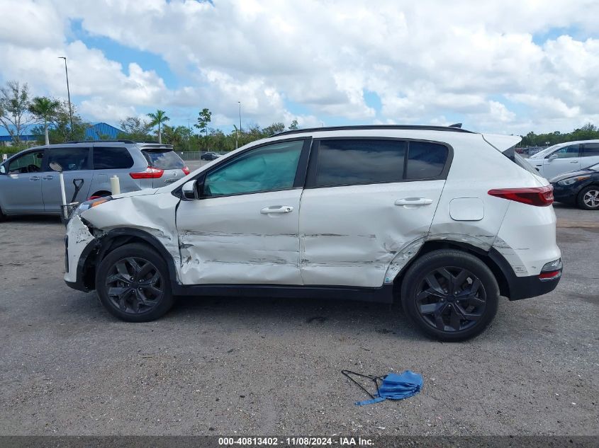 2021 Kia Sportage S VIN: KNDP63AC5M7857273 Lot: 40813402