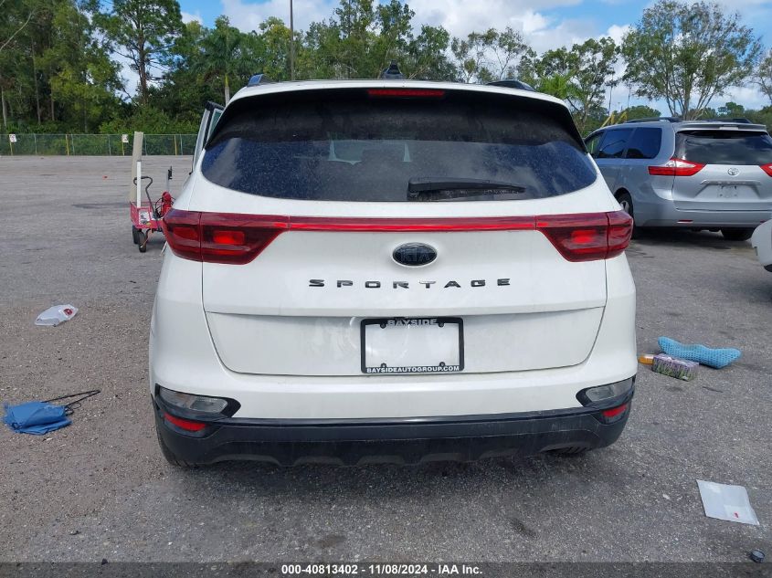 2021 Kia Sportage S VIN: KNDP63AC5M7857273 Lot: 40813402