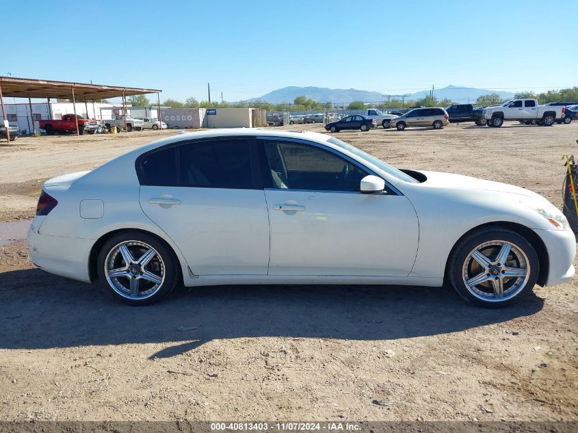 2011 Infiniti G37 Journey VIN: JN1CV6AP6BM501292 Lot: 40813403