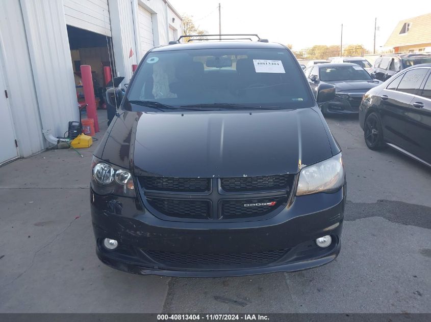 2017 Dodge Grand Caravan Gt VIN: 2C4RDGEG9HR673557 Lot: 40813404