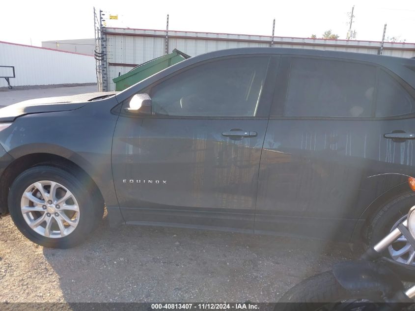 2018 Chevrolet Equinox Ls VIN: 3GNAXHEV5JS562917 Lot: 40813407