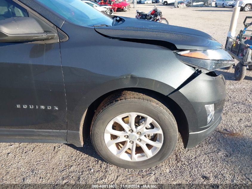 2018 Chevrolet Equinox Ls VIN: 3GNAXHEV5JS562917 Lot: 40813407