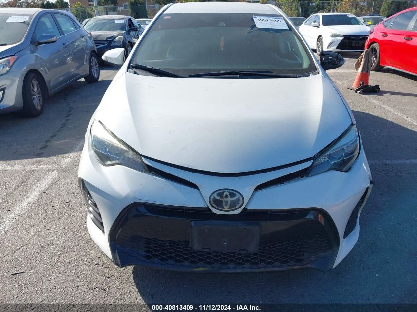 2017 Toyota Corolla Se VIN: 5YFBURHE5HP697734 Lot: 40813409