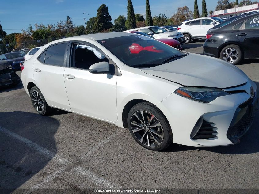 2017 Toyota Corolla Se VIN: 5YFBURHE5HP697734 Lot: 40813409