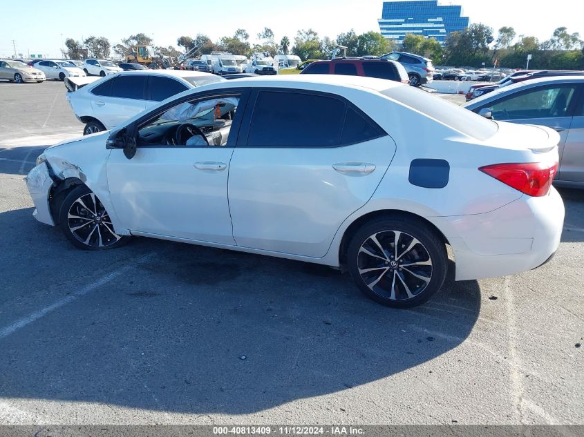 2017 Toyota Corolla Se VIN: 5YFBURHE5HP697734 Lot: 40813409