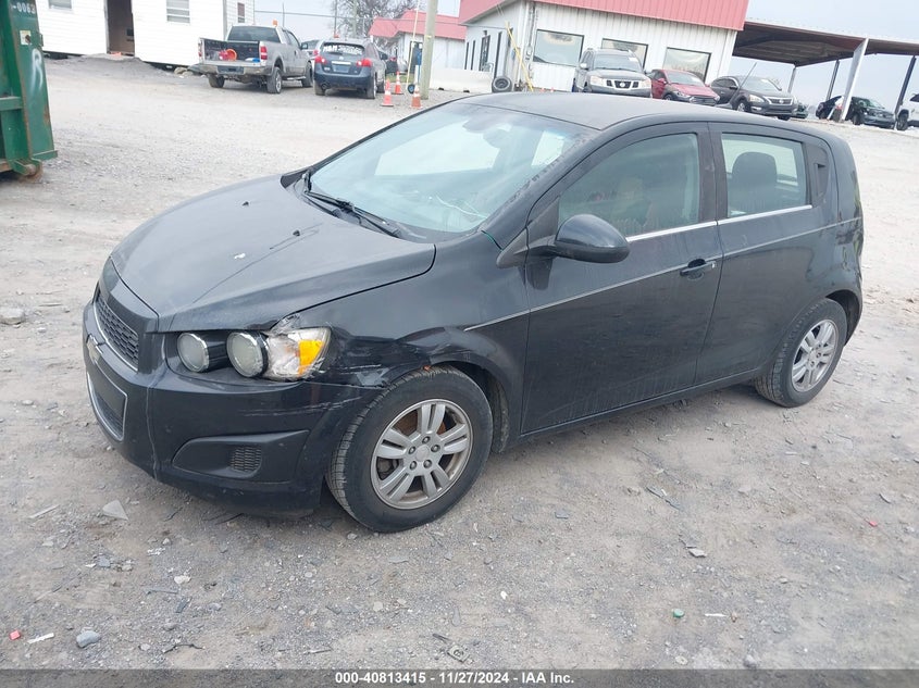 Vin: 1g1jc6sh9d4207818, lot: 41302981, chevrolet sonic lt auto 20132