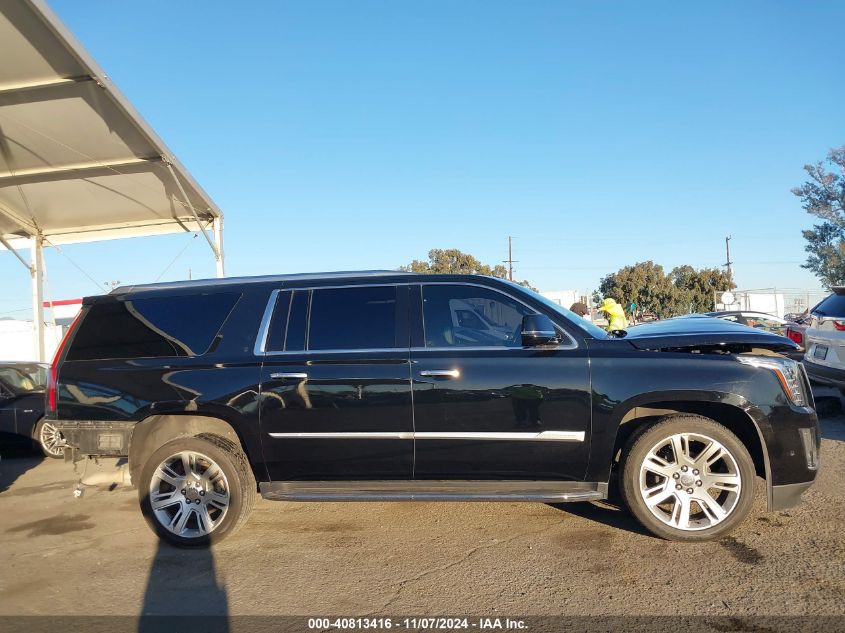 2020 Cadillac Escalade Esv 4Wd Luxury VIN: 1GYS4HKJ3LR181834 Lot: 40813416