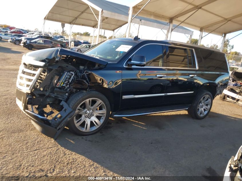 2020 Cadillac Escalade Esv 4Wd Luxury VIN: 1GYS4HKJ3LR181834 Lot: 40813416